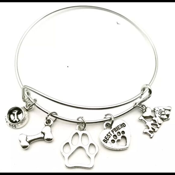 I LOVE MY PET DOG BRACELET - Picture 1 of 3